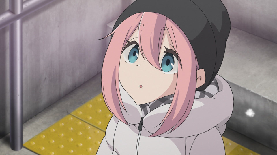 ゆるキャン△ SEASON２ 第2話 大晦日のソロキャンガール